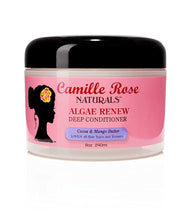 Load image into Gallery viewer, Camille Rose Algae Renew Deep Conditioner with Cocoa and Mango Butter