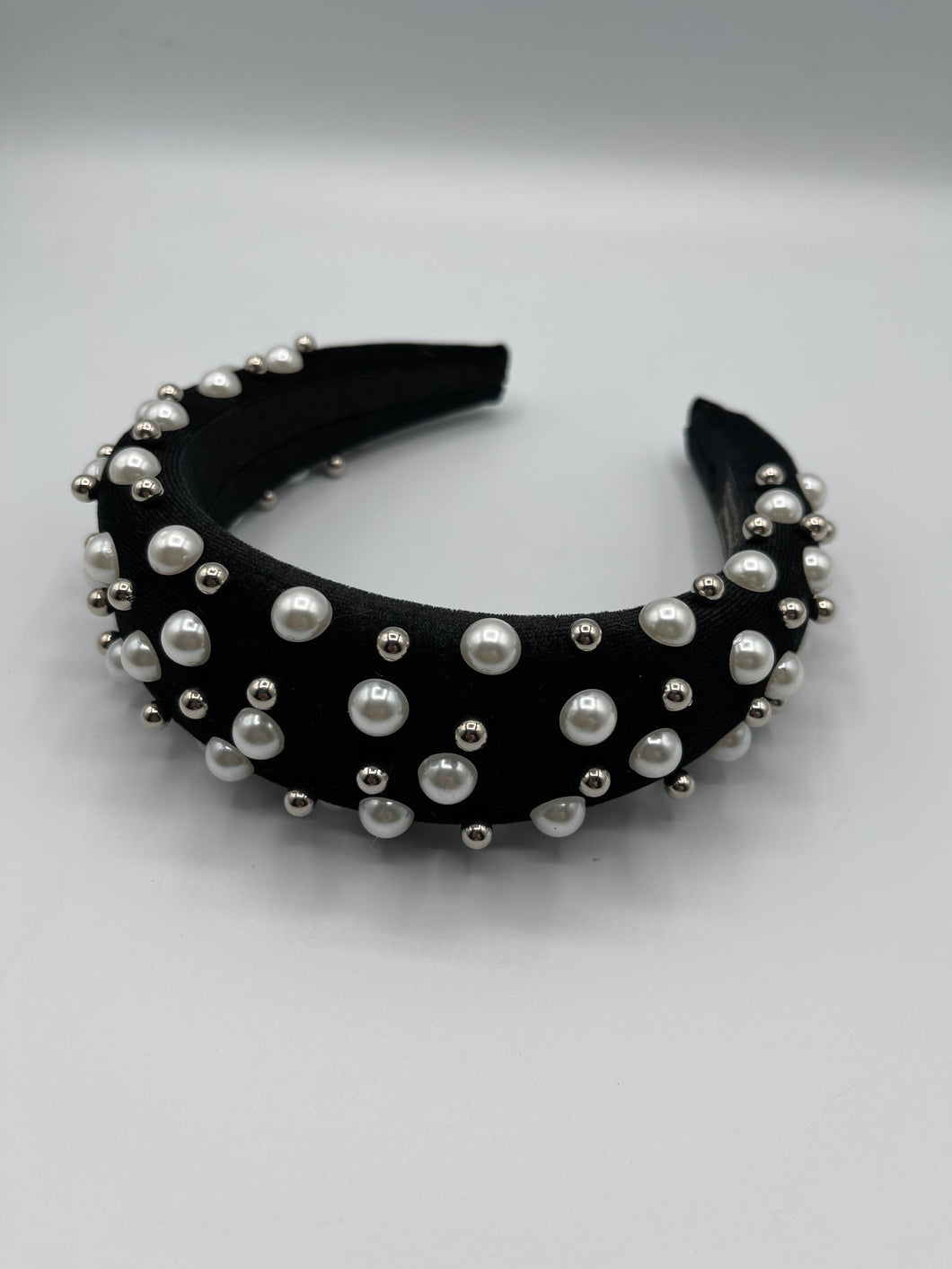 Faux Pearl and Sequence Headbands for Women and Girls
