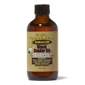 Jamaican Black Castor Oil by Jamaican Mango & Lime - Coconut Black Castor Oil